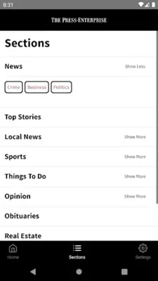 The Press-Enterprise android App screenshot 9