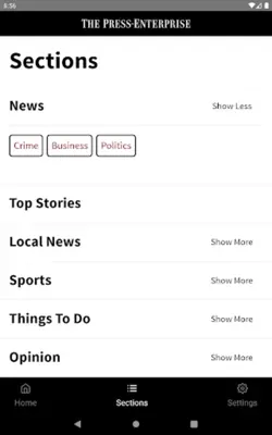 The Press-Enterprise android App screenshot 5